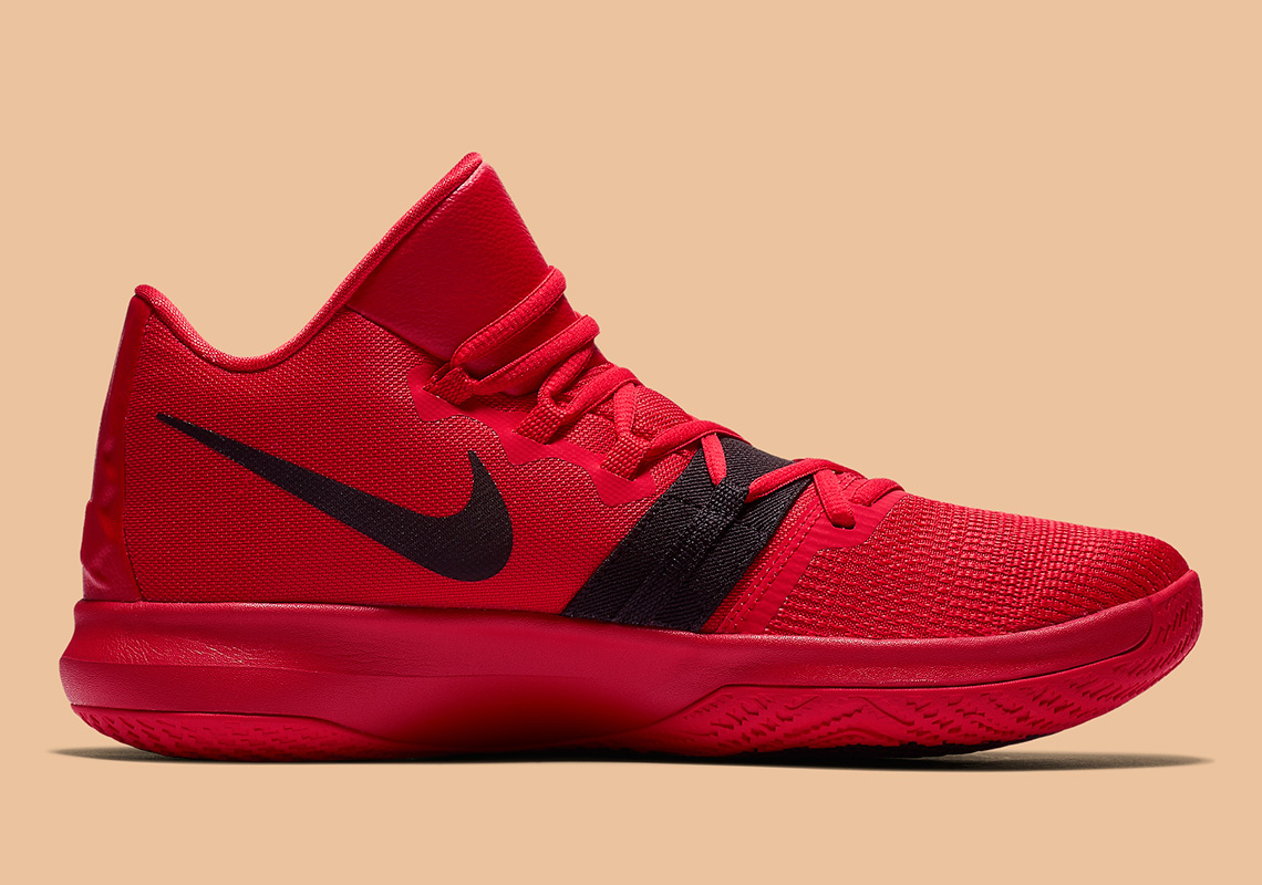 Kyrie flytraps cheap red and gold