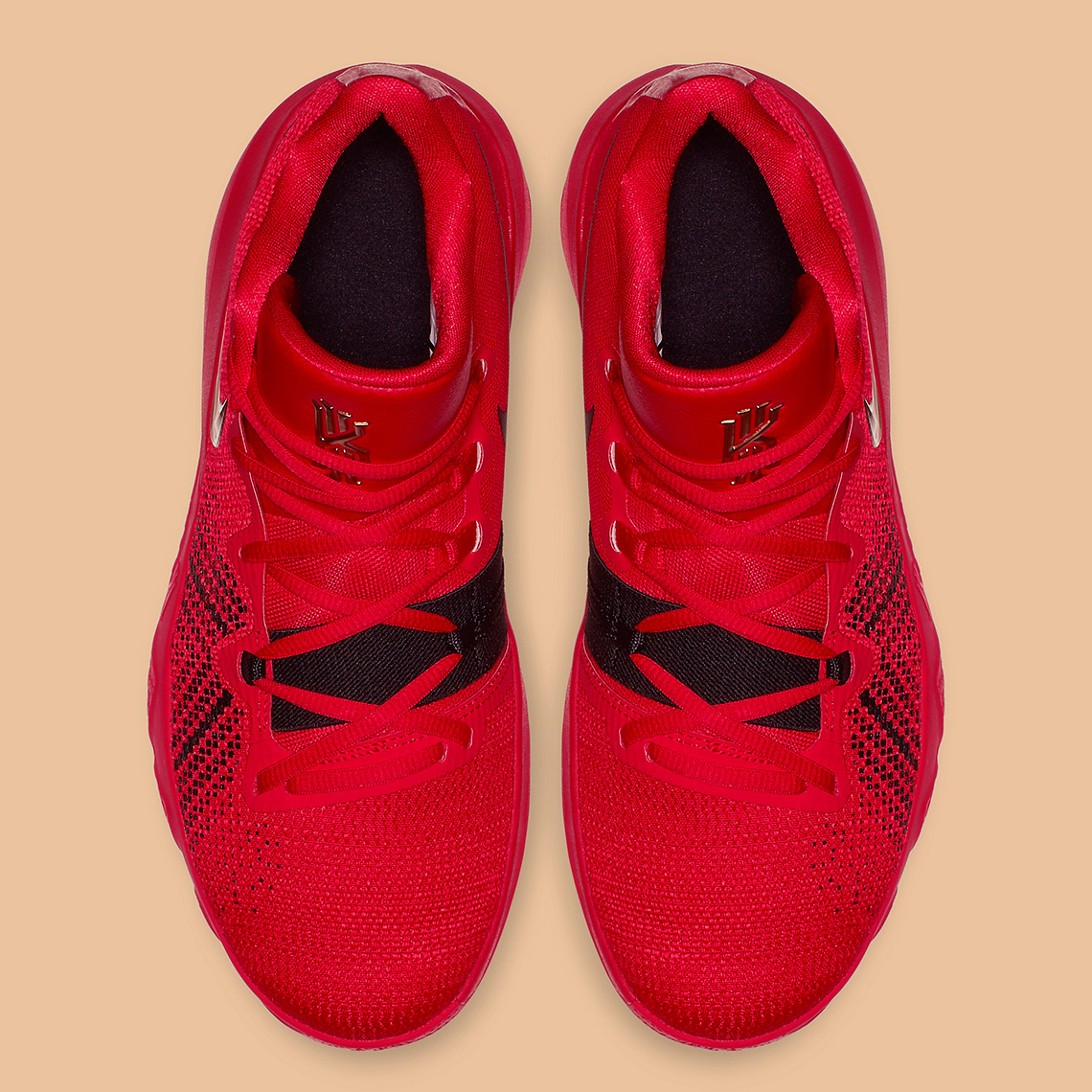 kyrie irving flytrap red and gold