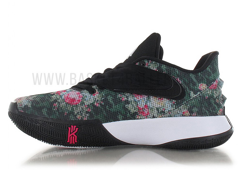 Nike Adds Floral Patterns To The Kyrie 
