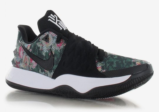 Nike Adds Floral Patterns To The Kyrie Low 1