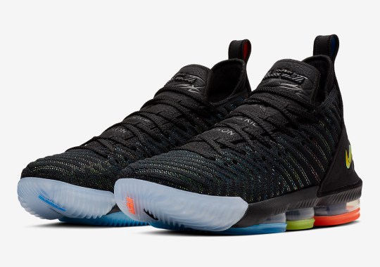 LeBron James’ Nike LeBron 16 “I Promise” Features The School’s Signature Colors