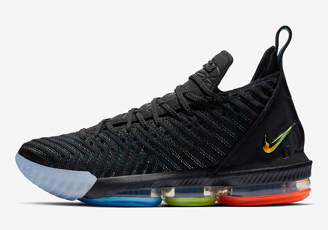 Lebron 16 shoes release best sale