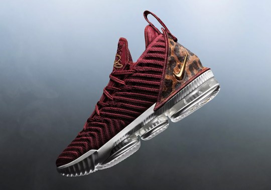 The Nike LeBron 16  “King” Will Release At Tip-Off