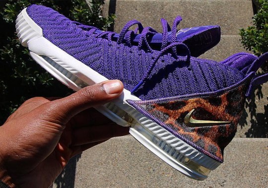 Nike Releases An Alternate Purple Colorway Of The LeBron 16 “King”