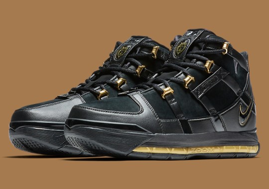 The Nike LeBron 3 Is Returning Soon In Original Black And Gold