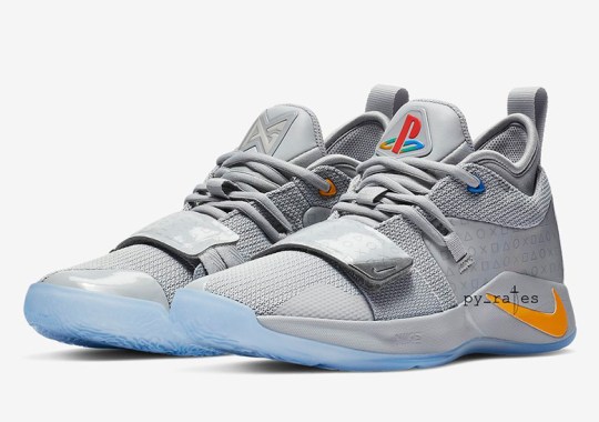 Paul George And nike code Honor The Original Sony Playstation With Grey Colorway