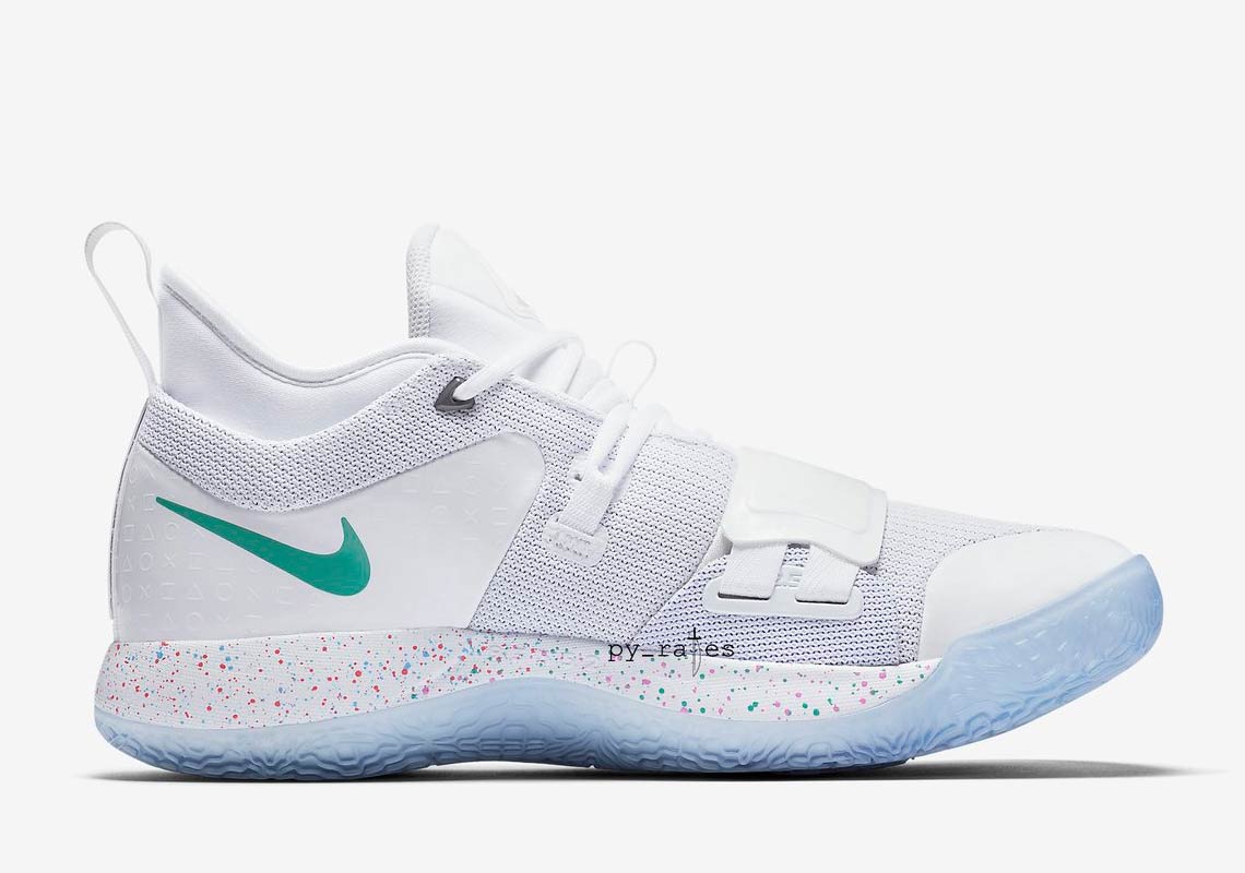 Nike Pg 2.5 Playstation White Release Info 4