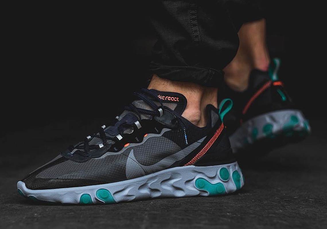 Nike React Element 87 October 2018 