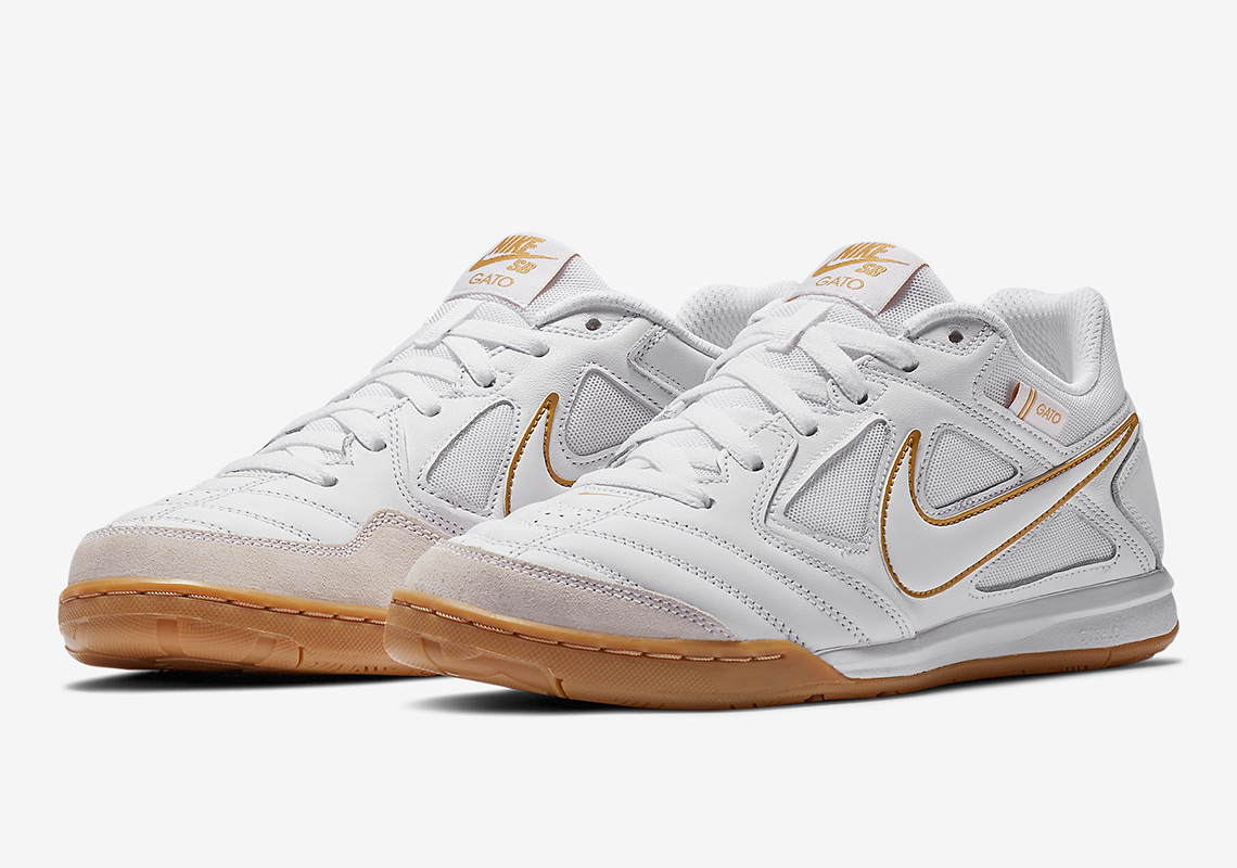 Nike SB Gato AT4607-100 + AT4607-001 Release Info | SneakerNews.com