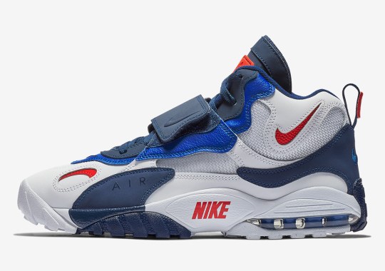 Nike Brings Back The Speed Turf Max Inspired By The New York Giants