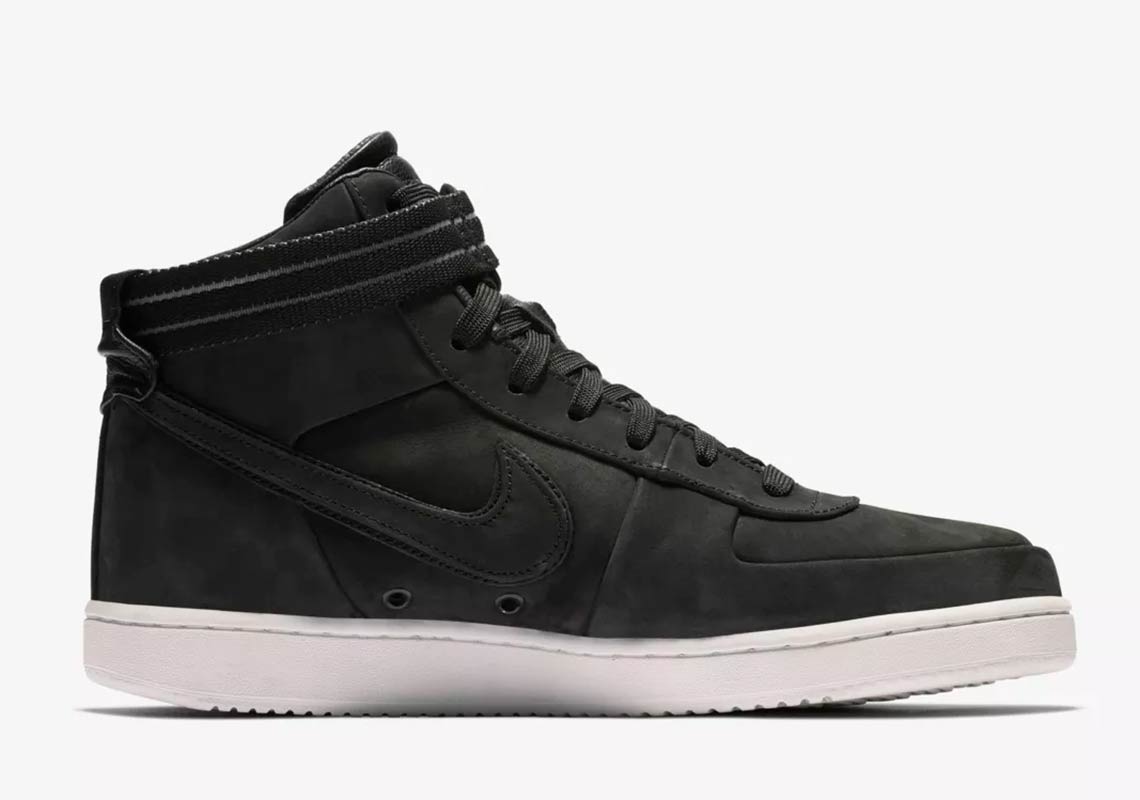 John Elliott Nike Vandal High Black + White Release Date | SneakerNews.com