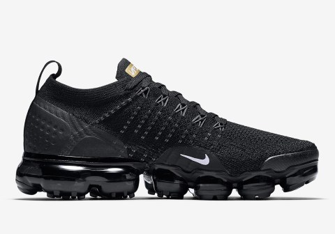 Nike Vapormax 2 942843-012 Black Metallic Gold Release Info ...