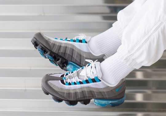 The Nike Vapormax 95 “Neo Turquoise” Is Available Now