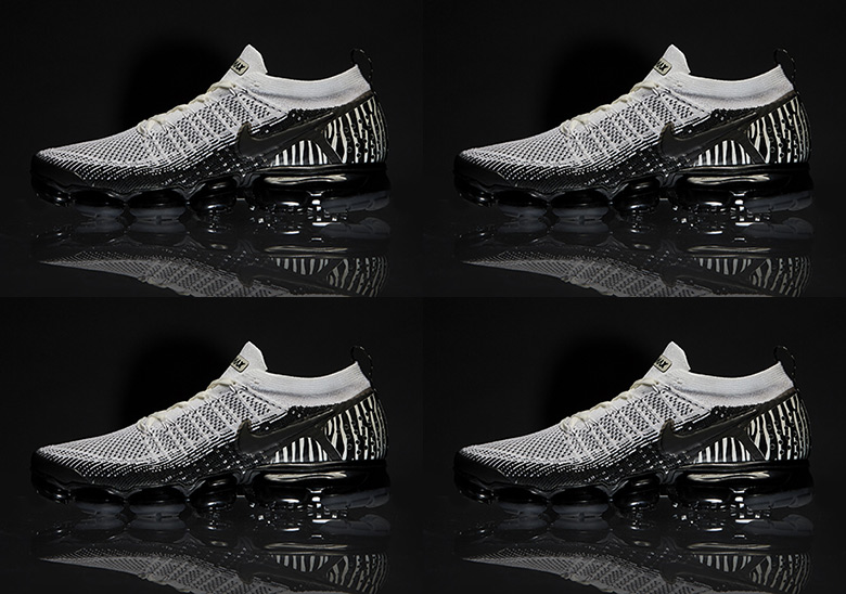 Nike Vapormax Zebra Animal Pack Release 