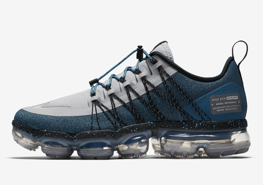 Nike Vapormax Run Utility “Celestial Teal” Is Coming Soon