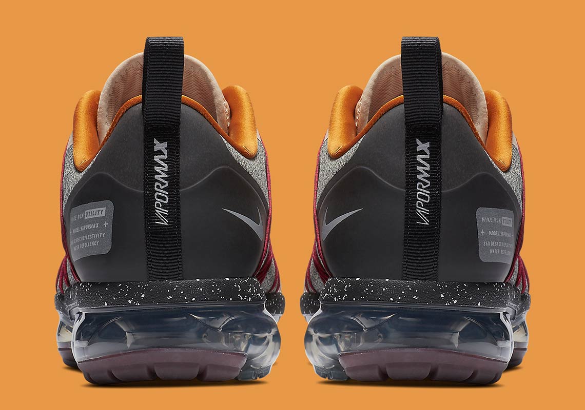Nike Vapormax Run Utility Tan Grey Aq8810 200 2