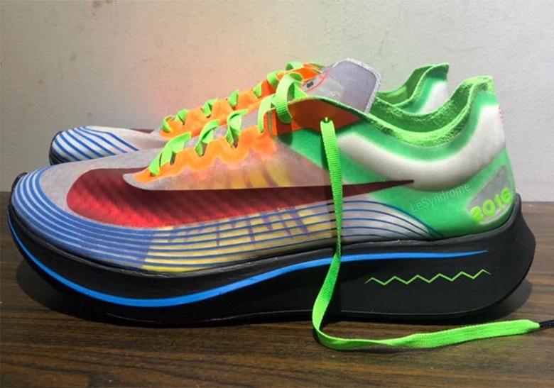 Is This The Nike Zoom Fly SP Doernbecher?