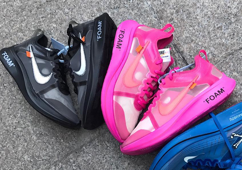 nike off white zoom fly 2018