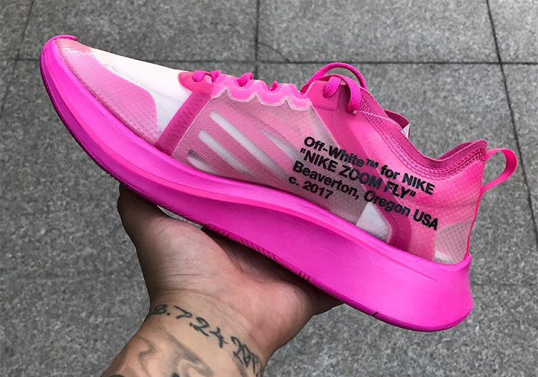 Nike Zoom Fly Sp Off White Pink Aj4588 600 3