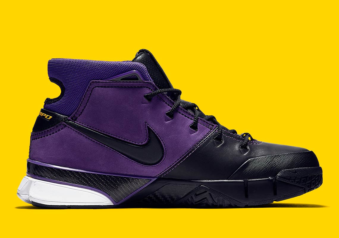 Nike Zoom Kobe 1 Protro Black Purple Aq2728 004 2