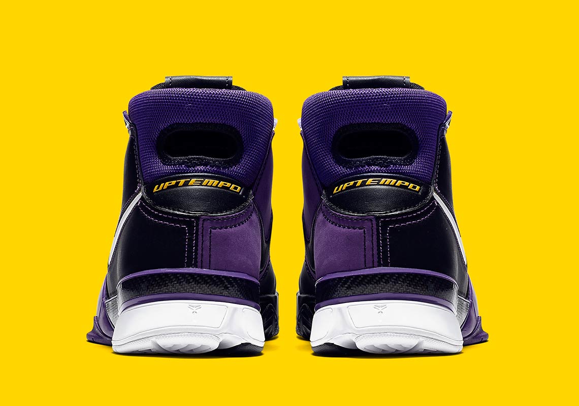 Nike Zoom Kobe 1 Protro Black Purple Aq2728 004 4