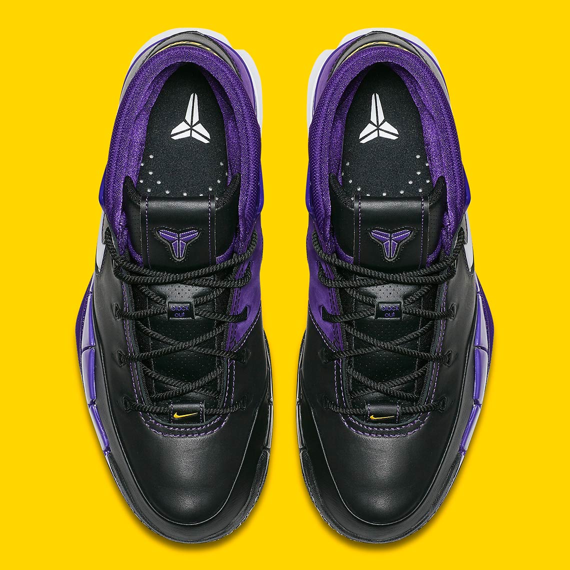 Nike Zoom Kobe 1 Protro Black Purple Aq2728 004 5