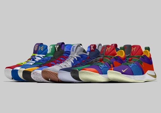 NBA Players Will Wear Their Own NIKEiD Designs To Debut New Season
