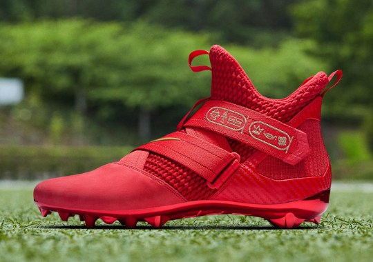 OBJ Will Be Wearing LeBron-Inspired Cleats For Monday Night Football