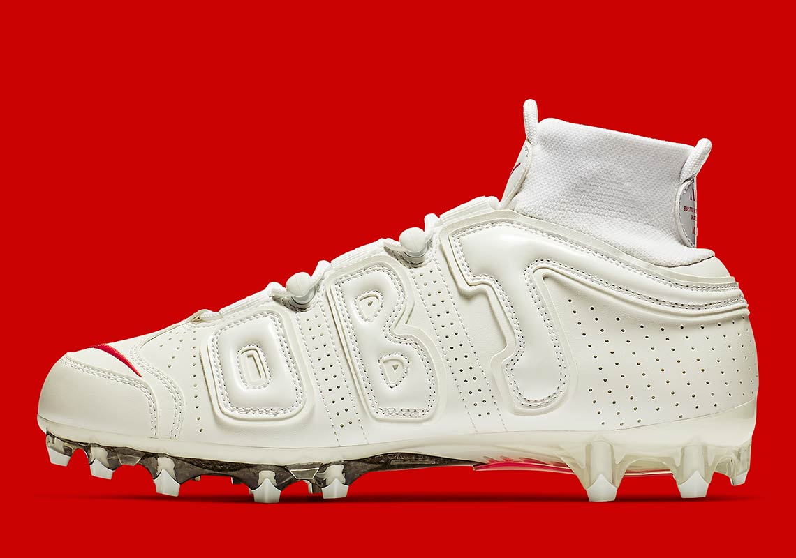 obj uptempo cleats for sale