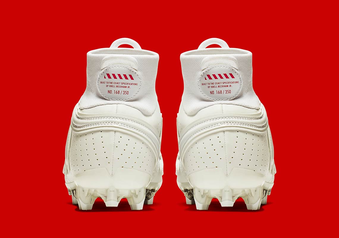 Odell Beckham Jr. Has Supreme Uptempo Inspired Nike Cleats for