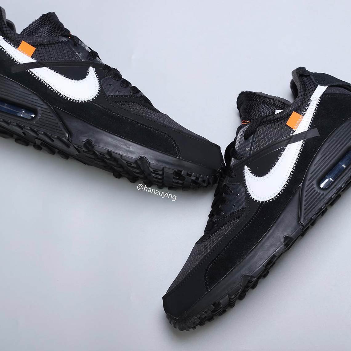 Off-White x Nike Air Max 90 RELEASE INFO AND RAFFLE LIST 