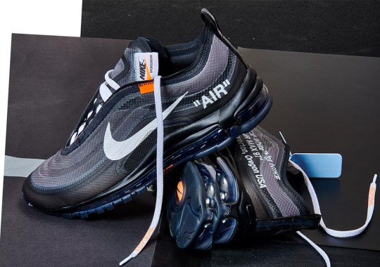 Off-White x Nike Air Max 97 “Black” Releasing On Nike SNKRS Draw