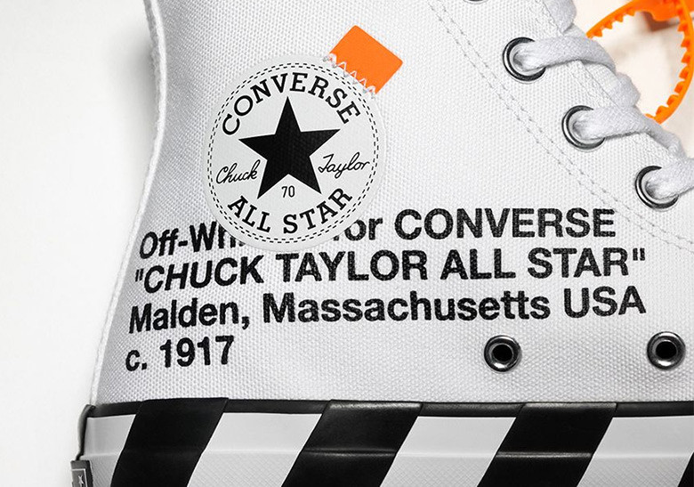 Off White Converse Chuck Taylor Release Date October1