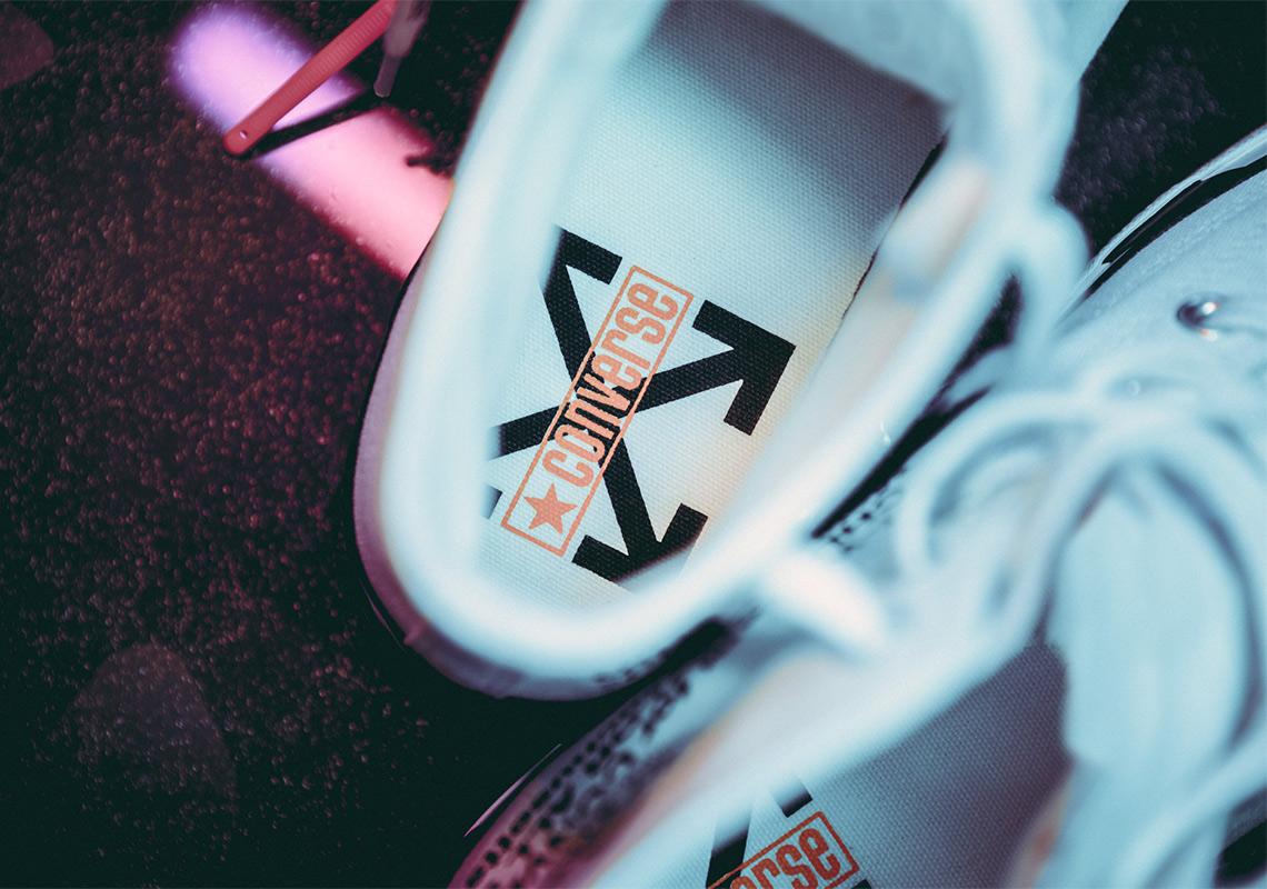 Off White Converse Chuck Taylor Release Info 4