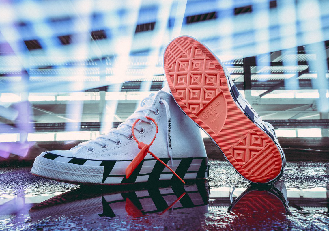 Nike Off-White Converse Chuck 70 The Ten Sneaker