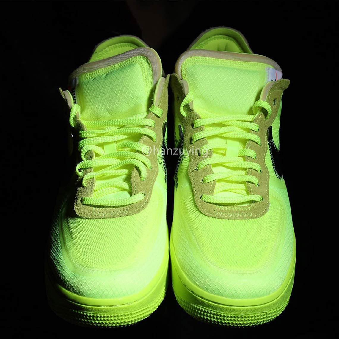 off white nike air force 1 low volt 14