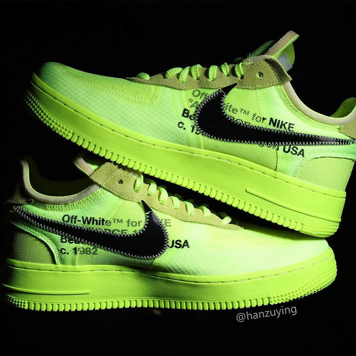 air force 1 low off white replica