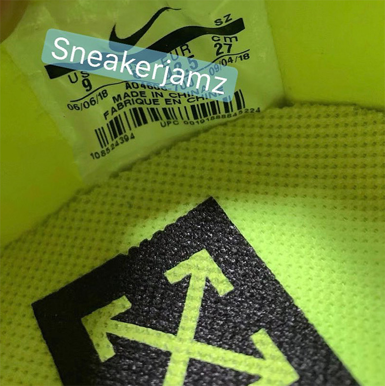 Off-White Nike Air Force 1 Low Volt AO4606-700 Release Info 
