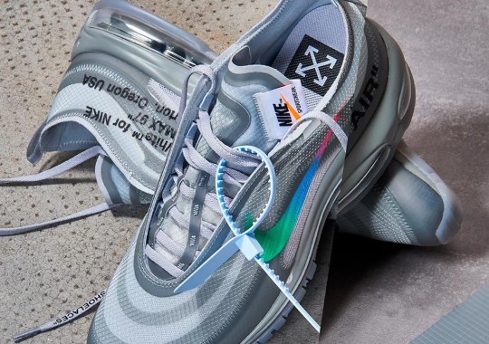 Off-White x Nike Air Max 97 “Menta” Releases On October 18th