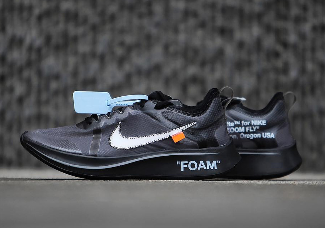 off white zoom fly black release date