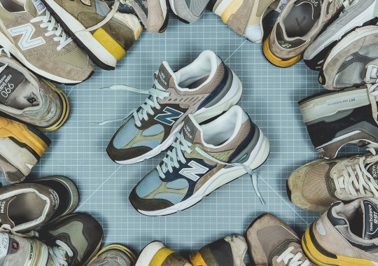 Packer References The Entire New Balance 99X Series For Their X-90 “Infinity”