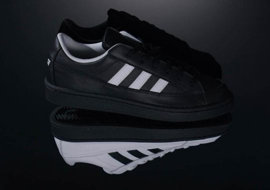 Palace Skateboards And WANN adidas Bring Back The Camton Trainer This Friday