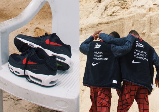 Patta And Nike Collaborate On A New Air Max Hybrid For “Publicity” Collection