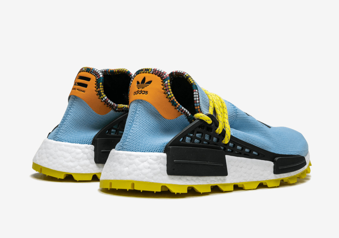 Pharrell Adidas Nmd Hu Inspiration Blue Yellow Ee7581 3