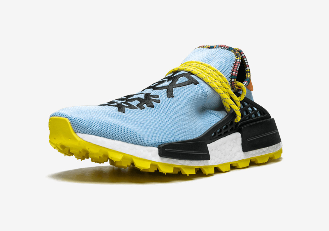 Pharrell Adidas Nmd Hu Inspiration Blue Yellow Ee7581 4