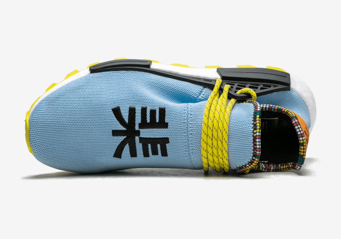 Pharrell Adidas Nmd Hu Inspiration Blue Yellow Ee7581 5