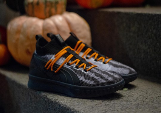 Puma Is Releasing An “X-Ray” Edition Of The Clyde Court Disrupt For Halloween
