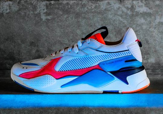 puma Chaussures Introduces The RS-X Reinvention, Launching November 1st