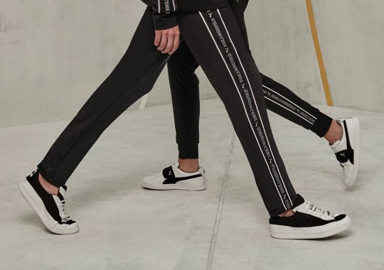 Where To Buy Karl Lagerfeld x Puma Suede Collection