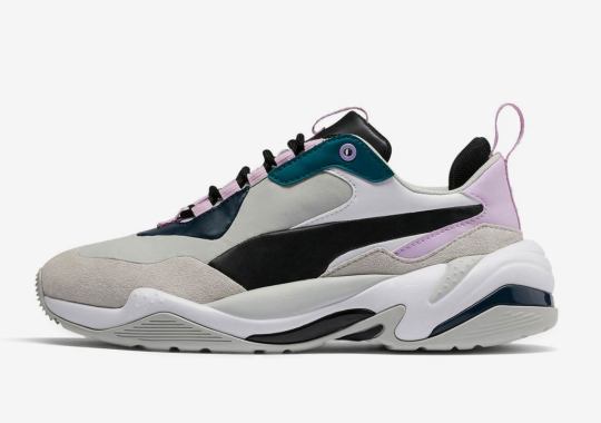 The Puma Thunder Plays On Pastels in Two New Colorways